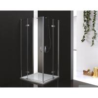 Душевой уголок Cezares Bergamo BERGAMO-A-2-120-C-Cr 120x120 стекло прозрачное/хром