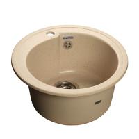 Мойка кухонная GranFest Rondo Бежевый 45х45