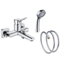 Смеситель D&K Rhein.Dusseldorf DA1493201 Для ванны с душем  Хром Смеситель D&K Rhein.Dusseldorf DA1493201 Для ванны с душем  Хром