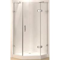 Душевой уголок Timo BY-839 100C 100x100 стекло прозрачное/хром