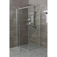 Душевое ограждение Erlit ER10110H-C1 (1000x1000x2000) квадратное, прозрачное