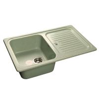 Мойка кухонная GranFest Standart GF-S780L салатовый 772x500