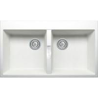 Мойка кухонная Tolero Loft TL-862 473950 Белый