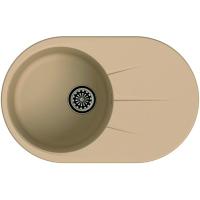 Мойка кухонная Ewigstein Rund 75х48 Топаз