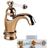 Смеситель Cezares Margot MARGOT-LSM1-A-02-Bi/A для раковины бронза