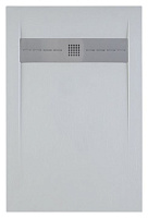 Поддон литьевой камень Allen Brau Infinity 8.21007-21 160*90 см, белый камень