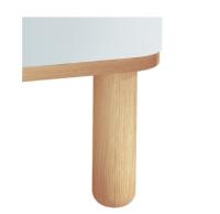 Комплект ножек к мебели Vitra Sento 61069, дерево
