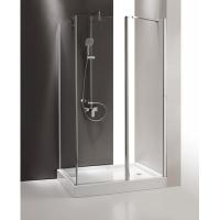 Душевой уголок Cezares Triumph TRIUMPH-D-AH-1-100/80-C-Cr-R 100x80 правый стекло прозрачное/хром