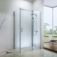 Душевой уголок Berges Wasserhaus Melita 061015 Прозрачное стекло  / Хром 100х80