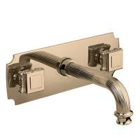 Смеситель Cezares Olimp OLIMP-BLS2-02-O для раковины встраиваемый бронза