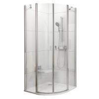 Душевой уголок Ravak Chrome 3Q170C00Z1 CSKK4-90 блестящий + Транспарент