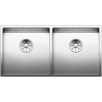 Мойка кухонная Blanco Claron 400/400 IF 521617 нержавеющая сталь