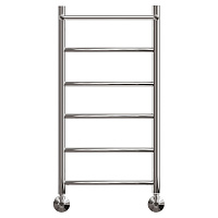 Полотенцесушитель водяной Point Афина PN04148P П5 400x800 с полкой, хром Полотенцесушитель водяной Point Афина PN04148P П5 400x800 с полкой, хром