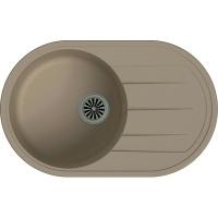 Мойка кухонная Ewigstein Elegant 75х47 Крем