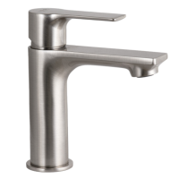 Смеситель для раковины Remer Energy EY12NP, никель брашированный