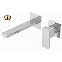 Смеситель Cezares Unika UNIKA-BLI2-03/24 Встраиваемый для раковины Золото