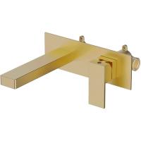 Смеситель Timo Selene 2071/17SM Для раковины встраиваемый  Матовое Золото