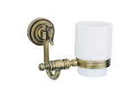 Стакан настенный Boheme MEDICI 10604, бронза