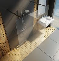 Держатель стекла Ravak W SET GWD010003020 90 см, черный