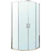 Душевой уголок Berges Wasserhaus Solo R 061101 Хром / Прозрачное стекло 80х80