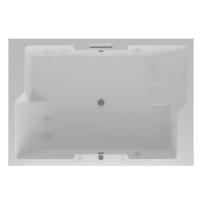 Акриловая ванна Aquatek Дорадо 190*130 см, белая