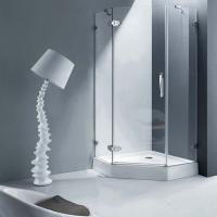 Душевой уголок RGW Safari SA-81 (99-99.5) 100х100 стекло прозрачное/хром