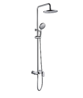 Душевая колонна Boheme SPECTRE 458-CR, хром