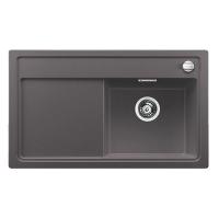 Мойка кухонная Blanco Zenar 45 S-F 523820 темная скала R 50х85