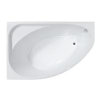 Акриловая ванна Vagnerplast Hapi левая 170*110 см, белая