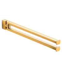 Полотенцедержатель двойной Colombo Lulu B6212.GOLD, золото