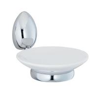 Мыльница WasserKraft Weser K-8629C Хром/Белый