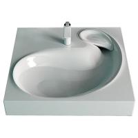 Раковина Andrea Buta 4650002681019 Над стиральной машиной 60х60