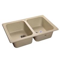 Мойка кухонная GranFest Standart GF-S780K Бежевый 78