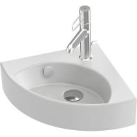 Раковина Jacob Delafon Odeon Rive Gauche EGP112-00 Белый 50 угловая