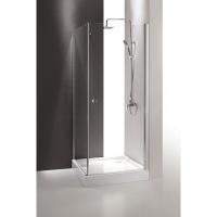 Душевой уголок Cezares Triumph TRIUMPH-D-A-1-90-C-Cr-R 90x90 правый стекло прозрачное/хром