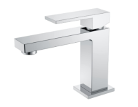 Смеситель для раковины Boheme Qubic 471-CR, хром