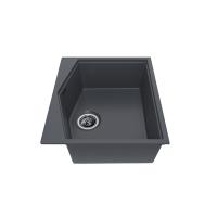 Мойка кухонная Kitkraken Ocean K-600.7024 Графит