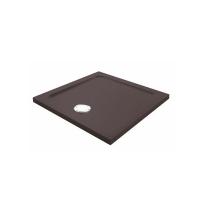 Душевой поддон Jacob Delafon Flight E62441-F-M65 80x80 см серо-коричневый