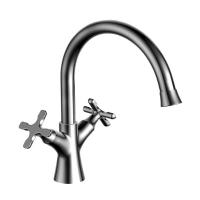 Смеситель Lemark Duetto LM5706C для умывальника с поворотным изливом, хром