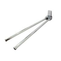 Полотенцедержатель WasserKraft Lopau K-6031 Рога Хром