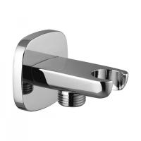 Подключение для душевого шланга Omnires Hudson 8879CR с держателем для душа