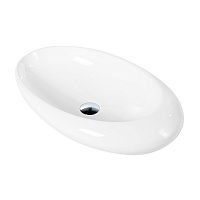 Раковина накладная BelBagno BB1396 57*36 см, белая