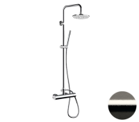 Душевая система Remer Minimal N37RX7MMM20NP, никель брашированный