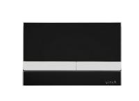 Клавиша смыва Vitra Select 740-1101, черная глянец Клавиша смыва Vitra Select 740-1101, черная глянец