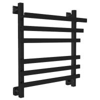 Полотенцесушитель водяной Двин F plaza 4656754414370 Черный Матовый 60х50 Полотенцесушитель водяной Двин F plaza 4656754414370 Черный Матовый 60х50