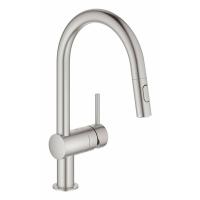 Смеситель Grohe Minta 32321DC2 Для кухни  Суперсталь