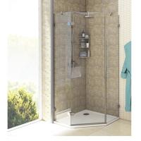Душевой уголок Aquaton Lax FES 1AX021SSXX000 90x90 левый стекло прозрачное/хром