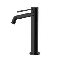 Смеситель Gattoni Circle Two 9146/91NO Для раковины Черный матовый  с д/к