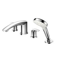 Смеситель Toto GM TBG09202R Для ванны на борт ванны Хром Смеситель Toto GM TBG09202R Для ванны на борт ванны Хром