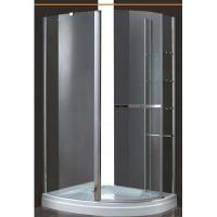 Душевой уголок Cezares Elena ELENA-W-RH-1-120/90-C-Cr-L 120x90 левый стекло прозрачное/хром